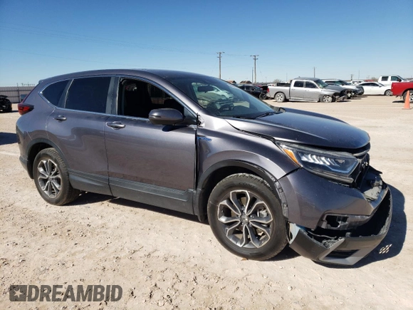 2020 Honda CR-V EX with VIN 7FART6H50LE025220, listed as a Copart auction lot 88079885 with 62,749 mi miles and Salvage Title. Bid and sale history available at DreamBid. Image 4.