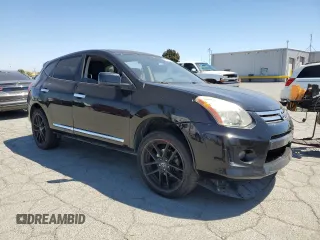 2011 Nissan Rogue S z VIN JN8AS5MT6BW161182, wystawiony jako Copart lot #56216945 z przebiegiem 215 186 mil mil oraz Szkoda całkowita • Salvage title. Historia ofert i sprzedaży dostępna na DreamBid. Obrazek 4.
