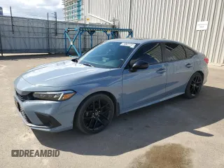 2023 Honda Civic Sport z VIN 2HGFE2F50PH109088, wystawiony jako Copart lot #56139805 z przebiegiem 62 108 mil mil oraz Czysty tytuł • Clean title. Historia ofert i sprzedaży dostępna na DreamBid. Obrazek 1.