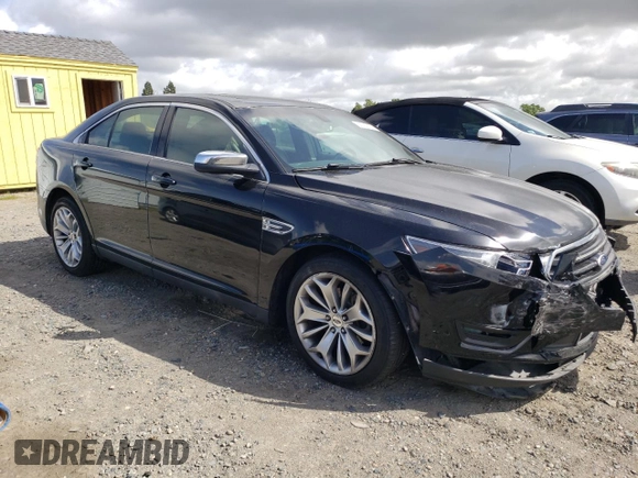 2016 Ford Taurus Limited with VIN 1FAHP2F82GG111485, listed as a Copart auction lot 50736735 with 135,618 mi miles and Salvage Title. Bid and sale history available at DreamBid. Image 4.