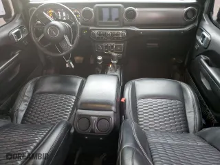 2021 Jeep Gladiator Texas Trail with VIN 1C6JJTAM7ML558492, listed as a Copart auction lot 86909804 with 38,171 mi miles and Salvage Title. Bid and sale history available at carsss.com. Image 8.