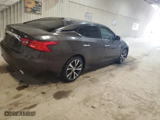 2016 Nissan Maxima 3.5 SL with VIN 1N4AA6AP7GC415119, listed as a Copart auction lot 49788155 with 99,999 mi miles and Clean Title. Bid and sale history available at carsss.com. Image 3.