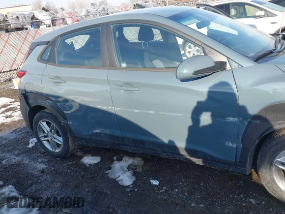 2022 Hyundai Kona SE with VIN KM8K2CAB6NU797564, listed as a IAAI auction lot 41638073 with 47,966 mi miles and . Bid and sale history available at DreamBid. Image 17.
