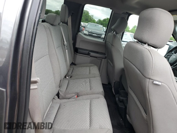 2017 Ford F-150 XL with VIN 1FTEX1EP0HFC32474, listed as a Copart auction lot 63428025 with 97,151 mi miles and Salvage title. Bid and sale history available at DreamBid. Image 10.
