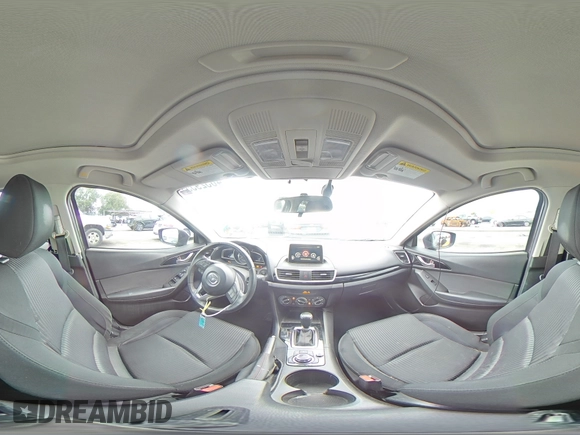 2016 Mazda 3 i Touring with VIN JM1BM1L73G1292047, listed as a Copart auction lot 48329555 with 93,754 mi miles and Salvage Title. Bid and sale history available at DreamBid. Image 12.