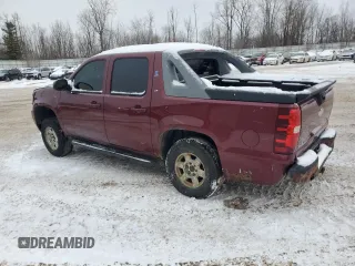 2008 Chevrolet Avalanche LT w/3LT with VIN 3GNFK12328G120981, listed as a Copart auction lot 84547674 with 213,017 mi miles and Clean Title. Bid and sale history available at carsss.com. Image 2.