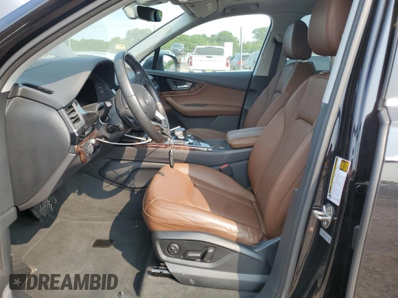 2017 Audi Q7 Prestige z VIN WA1VAAF79HD013051, wystawiony jako Copart lot #58594005 z przebiegiem 82 158 mil mil oraz Czysty tytuł • Clean title. Historia ofert i sprzedaży dostępna na DreamBid. Obrazek 7.