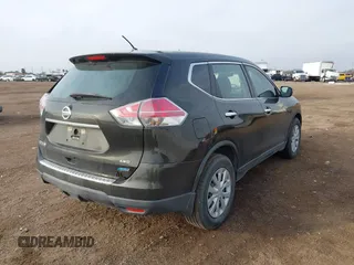2014 Nissan Rogue SV with VIN 5N1AT2MV5EC807628, listed as a IAAI auction lot 41442792 with 52,964 mi miles. Bid and sale history available at carsss.com. Image 4.