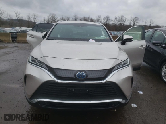 2022 Toyota Venza LE with VIN JTEAAAAH7NJ096783, listed as a Copart auction lot 38897714 with 12,882 mi miles. Bid and sale history available at carsss.com. Image 5.