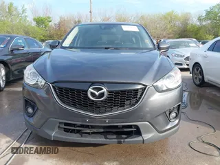 2014 Mazda CX-5 Grand Touring with VIN JM3KE2DY7E0345742, listed as a IAAI auction lot 41864116 with 158,746 mi miles. Bid and sale history available at carsss.com. Image 12.