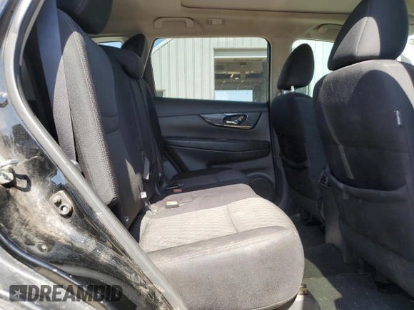 2017 Nissan Rogue SL with VIN 5N1AT2MV4HC758023, listed as a Copart auction lot 48756585 with 176,000 mi miles and Salvage Title. Bid and sale history available at carsss.com. Image 11.