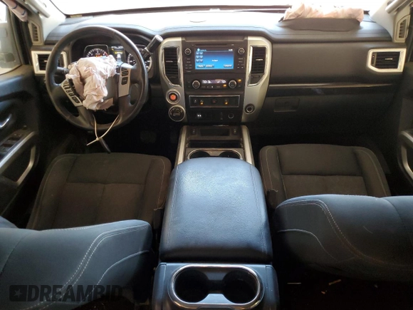 2016 Nissan Titan XD PRO-4X with VIN 1N6BA1F41GN510616, listed as a Copart auction lot 76314474 with 167,093 mi miles and Salvage Title. Bid and sale history available at carsss.com. Image 8.