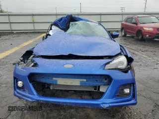 2017 Subaru BRZ Limited with VIN JF1ZCAC11H8600540, listed as a Copart auction lot 57932305 with Not provided miles and Salvage title. Bid and sale history available at DreamBid. Image 5.