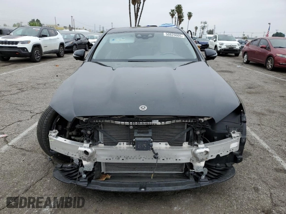 2022 Mercedes-Benz E 350 z VIN W1KZF8DB6NB098663, wystawiony jako Copart lot #50829005 z przebiegiem 37 548 mil mil oraz Szkoda całkowita • Salvage title. Historia ofert i sprzedaży dostępna na DreamBid. Obrazek 5.
