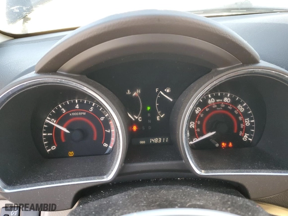 2008 Toyota Highlander Limited with VIN JTEES42A582057903, listed as a Copart auction lot 48372255 with 148,311 mi miles and Salvage Title. Bid and sale history available at carsss.com. Image 9.