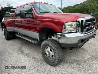 2002 Ford F-350 XL z VIN 1FTWW33F92EA76011, wystawiony jako Copart lot #59820745 z przebiegiem 442 139 mil mil oraz Czysty tytuł • Clean title. Historia ofert i sprzedaży dostępna na DreamBid. Obrazek 1.