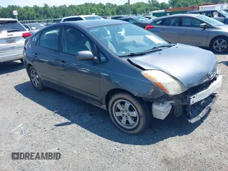2007 Toyota Prius with VIN JTDKB20U173214585, listed as a IAAI auction lot 42589670 with 307,720 mi miles and . Bid and sale history available at DreamBid. Image 1.