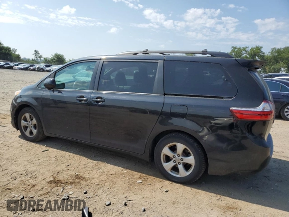 2015 Toyota Sienna LE AAS with VIN 5TDKK3DC7FS686021, listed as a Copart auction lot 66761315 with 241,779 mi miles and Clean title. Bid and sale history available at DreamBid. Image 2.