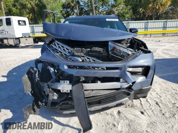 2021 Ford Explorer Limited with VIN 1FM5K8FW0MNA12230, listed as a Copart auction lot 49306325 with 72,174 mi miles and Non Repairable. Bid and sale history available at carsss.com. Image 5.