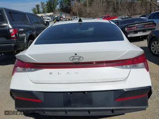 2024 Hyundai Elantra SEL with VIN KMHLS4DG2RU806039, listed as a IAAI auction lot 41674804 with 13,122 mi miles. Bid and sale history available at carsss.com. Image 16.