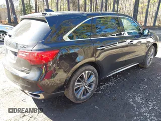 2017 Acura MDX w/Technology Pkg with VIN 5FRYD4H51HB006562, listed as a IAAI auction lot 41656371 with 64,142 mi miles. Bid and sale history available at carsss.com. Image 4.