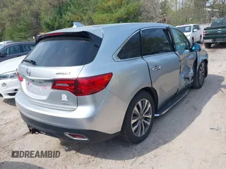 2014 Acura MDX Technology z VIN 5FRYD4H45EB008463, wystawiony jako IAAI lot #42193760 z przebiegiem 213 069 mil mil oraz . Historia ofert i sprzedaży dostępna na DreamBid. Obrazek 4.