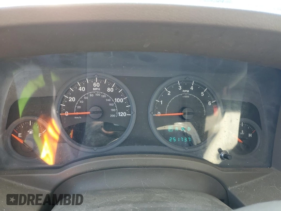 2007 Jeep Compass Sport with VIN 1J8FT47W47D368891, listed as a Copart auction lot 85054114 with 251,737 mi miles and Salvage Title. Bid and sale history available at carsss.com. Image 9.