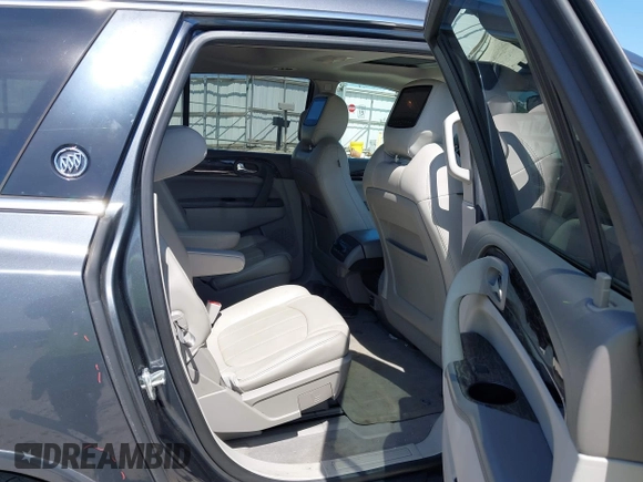 2014 Buick Enclave Leather with VIN 5GAKRBKD9EJ191799, listed as a IAAI auction lot 41895746 with 71,287 mi miles and . Bid and sale history available at DreamBid. Image 8.