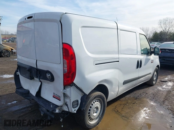 2020 Ram ProMaster City Cargo Van Tradesman with VIN ZFBHRFAB2L6S15900, listed as a IAAI auction lot 41475142 with 79,122 mi miles. Bid and sale history available at carsss.com. Image 4.