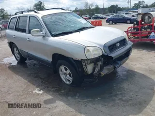2002 Hyundai Santa Fe GLS with VIN KM8SC73D62U209998, listed as a IAAI auction lot 41915060 with 228,451 mi miles. Bid and sale history available at carsss.com. Image 1.