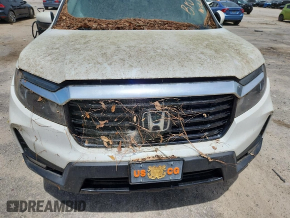 2021 Honda Ridgeline RTL-E with VIN 5FPYK3F71MB021439, listed as a Copart auction lot 67190935 with Not provided miles and Clean title. Bid and sale history available at DreamBid. Image 11.