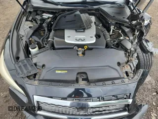 2014 Infiniti Q50 Sport with VIN JN1BV7AR2EM690658, listed as a Copart auction lot 64209225 with 179,629 mi miles and Salvage title. Bid and sale history available at DreamBid. Image 11.
