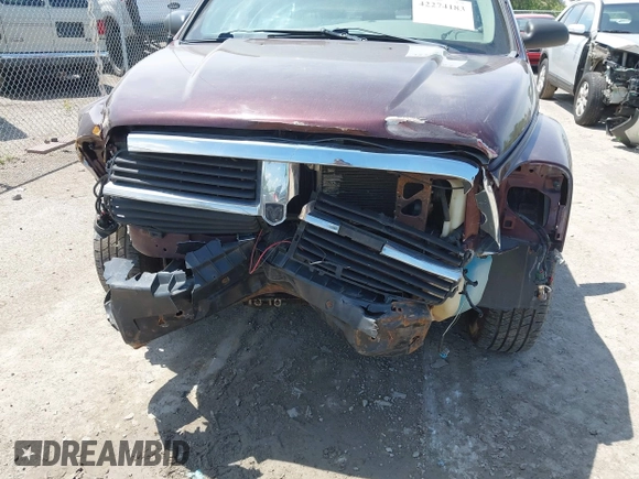 2005 Dodge Durango SXT with VIN 1D4HB38N15F574886, listed as a IAAI auction lot 42274183 with 224,122 mi miles and . Bid and sale history available at DreamBid. Image 6.