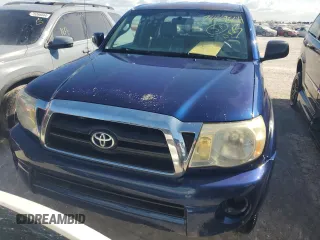 2006 Toyota Tacoma PreRunner z VIN 5TETX62N36Z226899, wystawiony jako Copart lot #74495624 z przebiegiem 229 416 mil mil oraz Nie do naprawy • Non repairable. Historia ofert i sprzedaży dostępna na DreamBid. Obrazek 5.