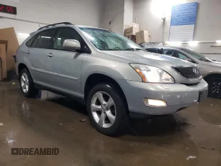 2005 Lexus RX 330 with VIN 2T2HA31U95C056627, listed as a Copart auction lot 50973335 with 215,262 mi miles and Salvage Title. Bid and sale history available at carsss.com. Image 4.