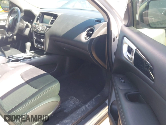 2018 Nissan Pathfinder SV with VIN 5N1DR2MM0JC654685, listed as a IAAI auction lot 41817909 with 94,644 mi miles and . Bid and sale history available at DreamBid. Image 5.