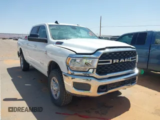 2022 Ram 2500 Big Horn with VIN 3C6UR5DLXNG321501, listed as a IAAI auction lot 41976205 with 59,479 mi miles. Bid and sale history available at carsss.com. Image 13.
