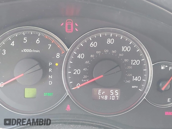 2008 Subaru Outback i with VIN 4S4BP61C587345426, listed as a IAAI auction lot 42752923 with 148,107 mi miles and . Bid and sale history available at DreamBid. Image 7.