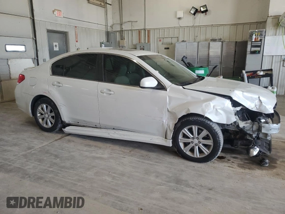 2010 Subaru Legacy Premium All-Weather Anniversary with VIN 4S3BMCG60A3232946, listed as a Copart auction lot 55705465 with 144,930 mi miles and Salvage title. Bid and sale history available at DreamBid. Image 4.