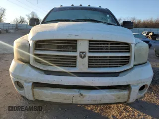 2007 Dodge Ram 2500 SLT with VIN 3D7KS28A17G796037, listed as a Copart auction lot 42055675 with 0 mi miles and Salvage Title. Bid and sale history available at carsss.com. Image 5.