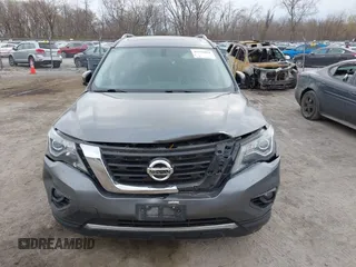 2018 Nissan Pathfinder SV z VIN 5N1DR2MM0JC666187, wystawiony jako IAAI lot #41996028 z przebiegiem 103 414 mil mil oraz . Historia ofert i sprzedaży dostępna na DreamBid. Obrazek 12.