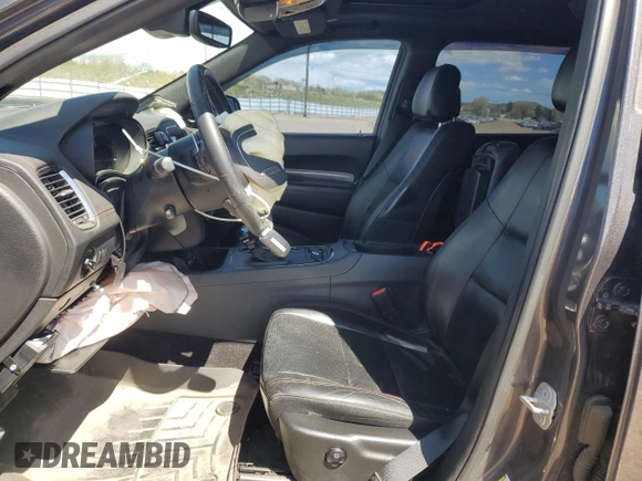 2018 Dodge Durango R/T with VIN 1C4SDJCT9JC497672, listed as a Copart auction lot 54862965 with 77,461 mi miles and Salvage title. Bid and sale history available at DreamBid. Image 7.