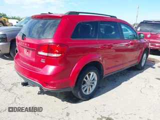 2017 Dodge Journey SXT z VIN 3C4PDCBG0HT515738, wystawiony jako IAAI lot #42218937 z przebiegiem 224 809 mil mil oraz . Historia ofert i sprzedaży dostępna na DreamBid. Obrazek 4.
