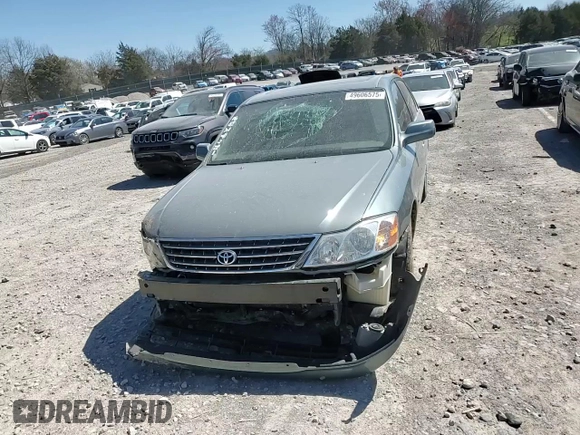 2004 Toyota Avalon XL with VIN 4T1BF28B04U384655, listed as a Copart auction lot 49606575 with 125,063 mi miles and Clean Title. Bid and sale history available at carsss.com. Image 11.