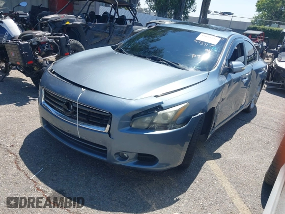 2012 Nissan Maxima SV with VIN 1N4AA5AP6CC842506, listed as a IAAI auction lot 42025214 with 147,371 mi miles and . Bid and sale history available at DreamBid. Image 2.