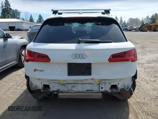 2018 Audi SQ5 Prestige z VIN WA1C4AFY4J2124874, wystawiony jako IAAI lot #42442773 z przebiegiem 86 612 mil mil oraz . Historia ofert i sprzedaży dostępna na DreamBid. Obrazek 17.