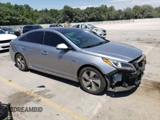 2016 Hyundai Sonata Hybrid Limited with VIN KMHE34L16GA021914, listed as a Copart auction lot 62019893 with 108,096 mi miles. Bid and sale history available at carsss.com. Image 4.