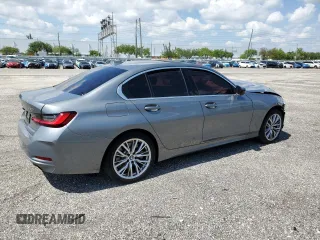 2024 BMW 3 Series 330i xDrive with VIN 3MW89FF02R8D93034, listed as a Copart auction lot 48918215 with 34,282 mi miles and Clean Title. Bid and sale history available at carsss.com. Image 3.