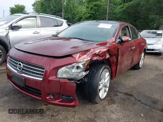 2011 Nissan Maxima SV with VIN 1N4AA5AP4BC803976, listed as a IAAI auction lot 42460897 with 108,392 mi miles and . Bid and sale history available at DreamBid. Image 6.