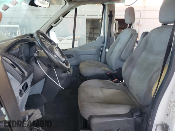 2017 Ford Transit XL z VIN 1FBZX2CM4HKA55164, wystawiony jako Copart lot #49674065 z przebiegiem 139 091 mil mil oraz Szkoda całkowita • Salvage title. Historia ofert i sprzedaży dostępna na DreamBid. Obrazek 7.